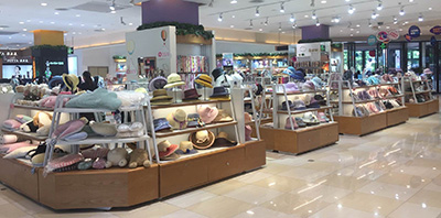 你知道的帽子加盟店有那一些？