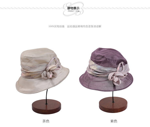 盆帽，漁夫帽，遮陽(yáng)布帽
