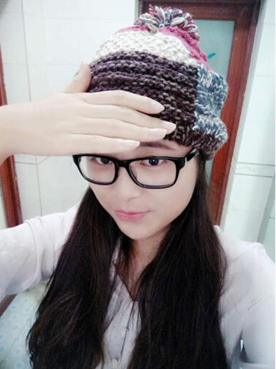 接地氣的小仙女一定要看看！冬天佩戴上帽子和眼鏡