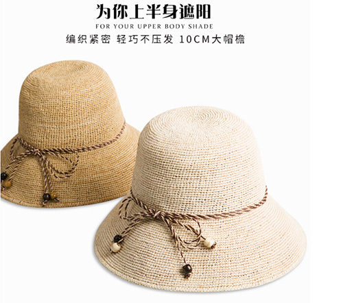 25-30歲搭配防曬顯氣質拉菲草帽該如何呢? 25-30歲搭配防曬顯氣質拉菲草帽該如何呢?