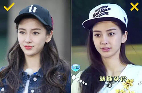 科普一下帽子怎么戴才美？